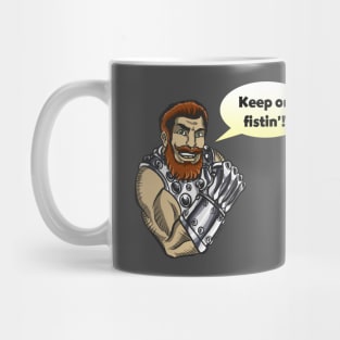 Fist Philosophy Mug